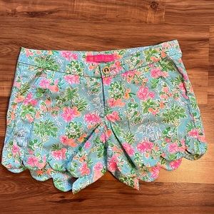 Lilly Pulitzer Disney Shorts